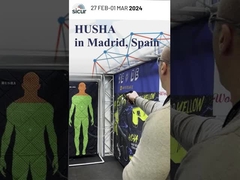 HUSHA na exposição SICUR