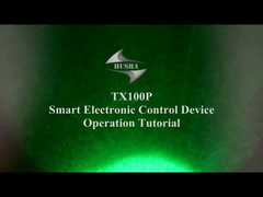 TX100P - Tutorial de operação do dispositivo de controlo electrónico inteligente