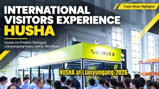 EXPERIÊNCIA REAL. INTERESSE REAL. | HUSHA em Lianyungang 2026