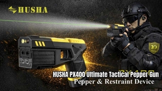 Dispositivo de pimenta e restrição PX400