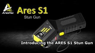 Apresentação da arma de atordoamento ARES S1