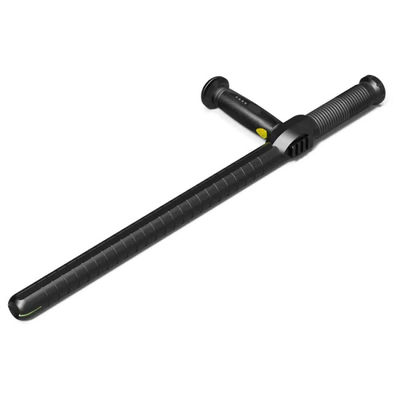 Comprar HUSHA SS400 T Baton de atordoamento elétrico com bateria de lítio recarregável e choque elétrico de alta voltagem para a aplicação da lei Fabricação em linha