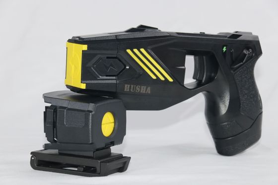 comprar Pistola de Choque HUSHA à Prova d'Água IP57 com Tensão de Saída de 55KV e Bateria Recarregável para Aplicação da Lei Fabricação em linha