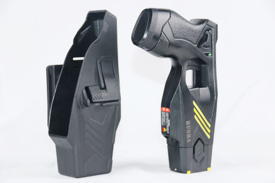 comprar Pistola de Choque à Prova d'Água IP57 HUSHA com 55.000 Volts e Função Bluetooth para Aplicação da Lei Fabricação em linha