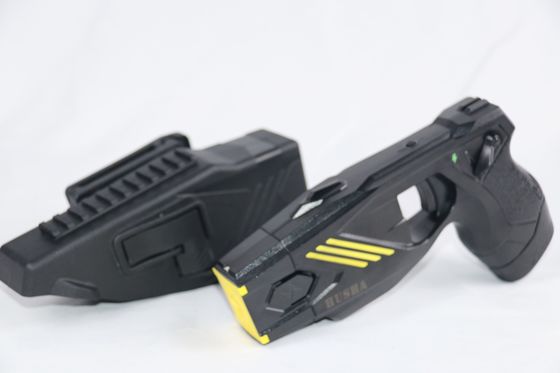 comprar Pistola de Choque TX100P Bluetooth com Ativação de Câmera Corporal, à Prova d'Água IP57 e Tensão de Saída de 55KV para Aplicação da Lei Fabricação em linha