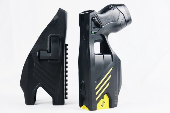 comprar HUSHA TX200P Dual Cartucho Pistola de atordoamento com IP57 à prova d'água e 55KV de tensão de saída para aplicação da lei Fabricação em linha