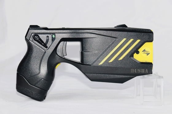 comprar Pistola eléctrica anti-terrorista com cartuchos duplos Fabricação em linha