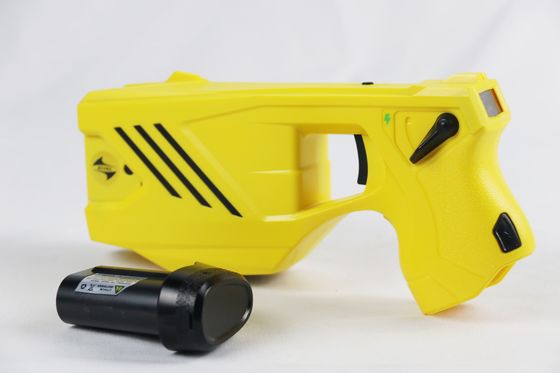comprar HUSHA TX200P Dual Cartucho Pistola de atordoamento com IP57 à prova d'água e 55KV de tensão de saída para aplicação da lei Fabricação em linha