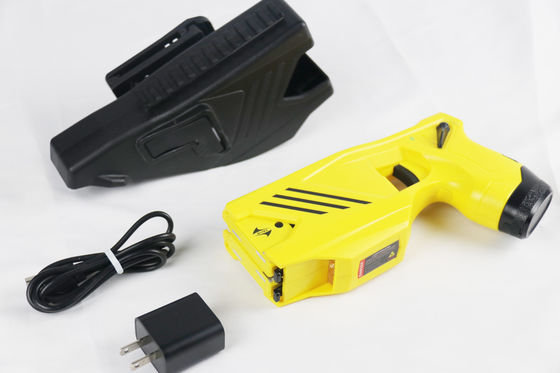 comprar Pistola de atordoamento recarregável de duplo disparo com classificação de impermeabilização IP57 para uso tático Fabricação em linha