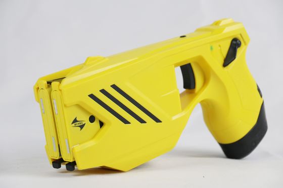 comprar HUSHA TX200P Dual Cartucho Recarregável Pistola de atordoamento com IP57 impermeável para aplicação da lei Fabricação em linha