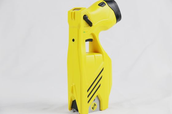 comprar HUSHA TX200P Cartuchos de choque elétrico duplo Pistola de atordoamento com IP57 impermeável e dois lasers e luz LED ferramenta tática de aplicação da lei Fabricação em linha