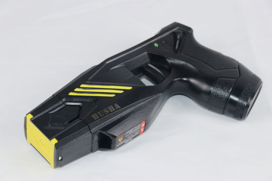 comprar Pistola de Choque Recarregável HUSHA TX100P 55KV com Tensão de Saída IP57 à Prova d'Água Arma de Energia Condutiva Fabricação em linha