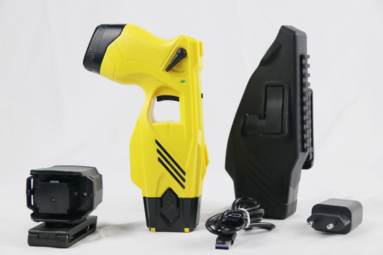 comprar Pistola de choque HUSHA com laser verde e gravação e download de dados. Fabricação em linha