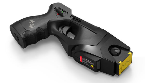 Comprar HUSHA Waterproof TX100C Electric Stun Gun com 55±5KV de tensão de saída e 7 metros de alcance máximo Fabricação em linha
