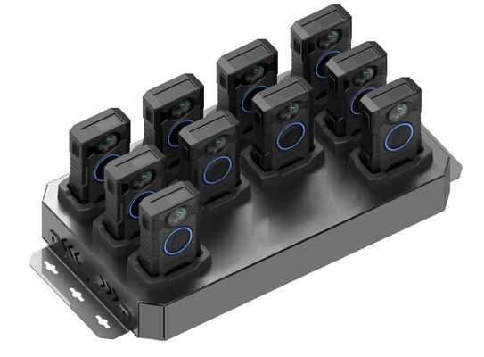 comprar MShield HC200 Dock de câmera corporal com 10 portas para carregamento e carregamento de dados Compatível com HC200 Fabricação em linha