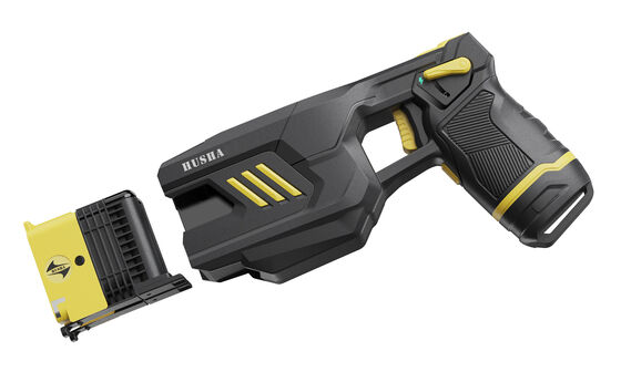 Comprar Pistola de Choque TX200U Dual-Shot da HUSHA com IP57 à Prova d'Água e Tensão de Saída de 55±5KV para Aplicação da Lei Fabricação em linha