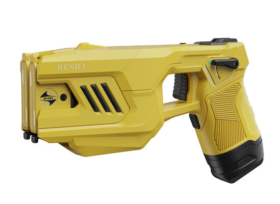 Comprar Pistola de Choque HUSHA TX200U com Capacidade de Disparo Duplo, Resistente à Água IP57 e Tensão de Saída de 55±5KV para Uso Tático Fabricação em linha