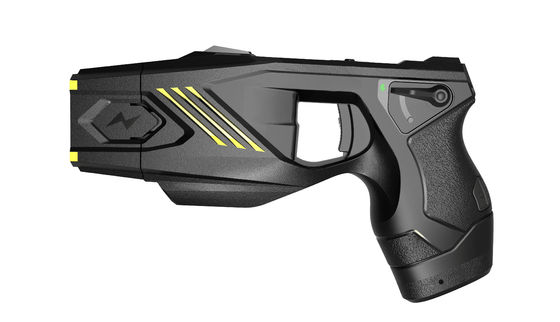 HUSHA TX100P IP57 Pistola de atordoamento à prova d'água com tensão de saída de 55KV e bateria recarregável