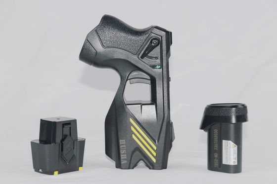 Pistola de Choque HUHS TX100P à Prova d'Água IP57 com Tensão de Saída de 55KV e Bateria Recarregável para Aplicação da Lei