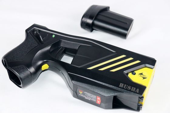 Resistente à água IP57 Duplo tiro Retenção remota Pistola de atordoamento TX200P para aplicação da lei