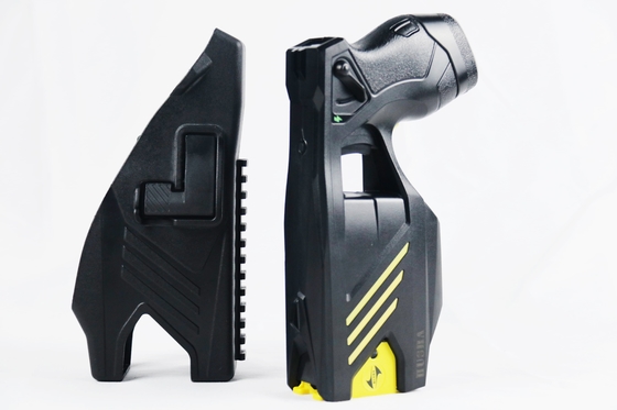 Pistola negra não letal para contraterrorismo na aplicação da lei