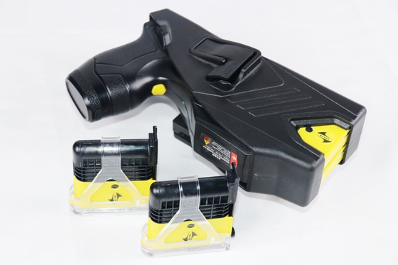 All-in-one Cartucho duplo Pistola de atordoamento policial de mão 202mm*114mm*45mm
