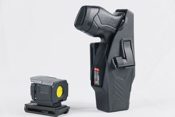 HUSHA TX100P 55KV Tensão de saída IP57 resistente à água Bateria recarregável Pistola de atordoamento Dispositivo de segurança não letal