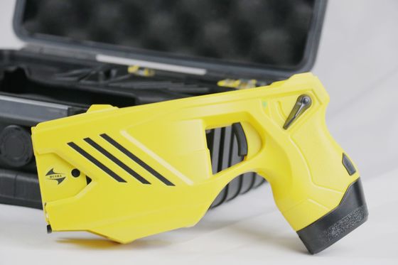 HUSHA TX200P Dual cartuchos Pistola de atordoamento com IP57 impermeável e 55±5KV tensão de saída para aplicação da lei