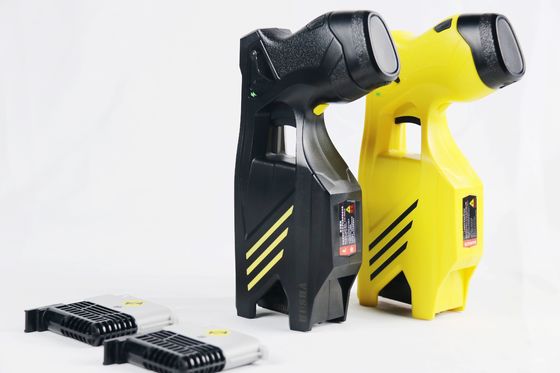 HUSHA TX200P IP57 Dispositivo de retenção remoto à prova d'água com cartuchos duplos de choque elétrico e integração com spray de pimenta