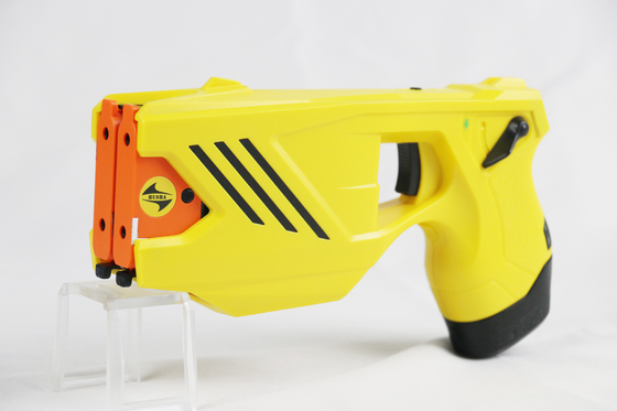 Dois tiros Pistola de spray de pimenta Polícia Polícia Pistola de pimenta IP57