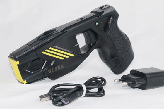 Pistola de segurança de energia conduzida recarregável para agentes da lei