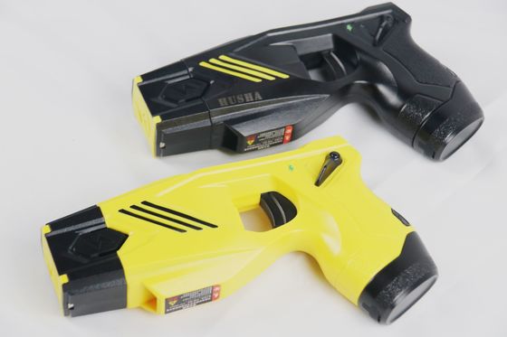 HUSHA TX100P 55KV Voltagem de saída IP57 Impermeável Recarregável 1400mAh Bateria Pistola de choque elétrico