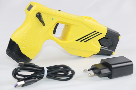 Arma de choque elétrico Ip57 sem efeito mortal