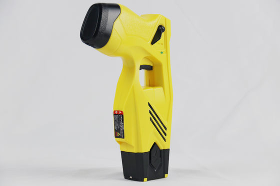 Arma de choque elétrico HUSHA impermeável IP57 com tensão de saída de 55KV e bateria recarregável TX100P