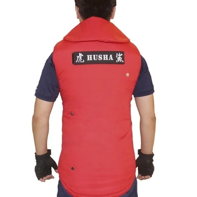 Equipamento de Treinamento Policial Veste de Treinamento de Controle Eletrônico Vermelho Evite lesões na pele