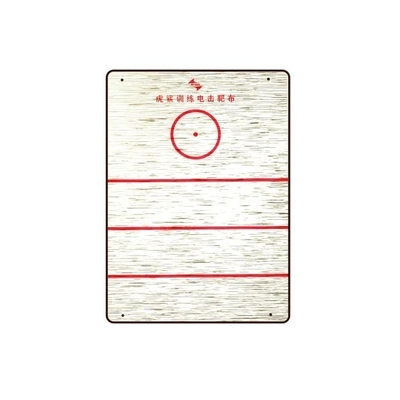 Dispositivo de choque elétrico dobrável alvo de formação para simulação de choque elétrico