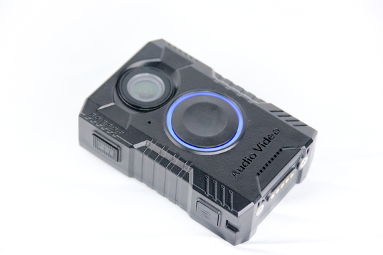 Longa duração da bateria HUSHA Body Camera HC200 Leve Portátil Gravação HDR Design robusto Segurança de dados Ativação sem fio