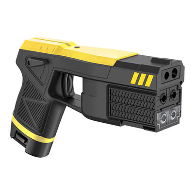 HUSHA PX400 Dispositivo de retenção remoto de duplo cartucho com resistência ao spray de pimenta e IPX5 à água para aplicação da lei