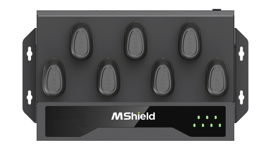 MShield MS-DB07 CEW Dock com Upload de Dados em Nuvem para carregamento conveniente e sincronização automática de dados