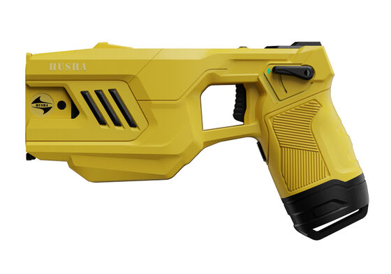 Pistola de Choque HUSHA TX200U Dual-Shot com IP57 à Prova d'Água e Tensão de Saída de 55±5KV para Uso Tático